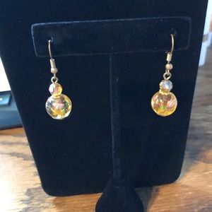 Premier design earrings “secret garden”